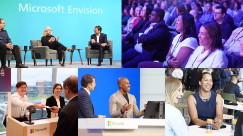 Microsoft Envision photo collage