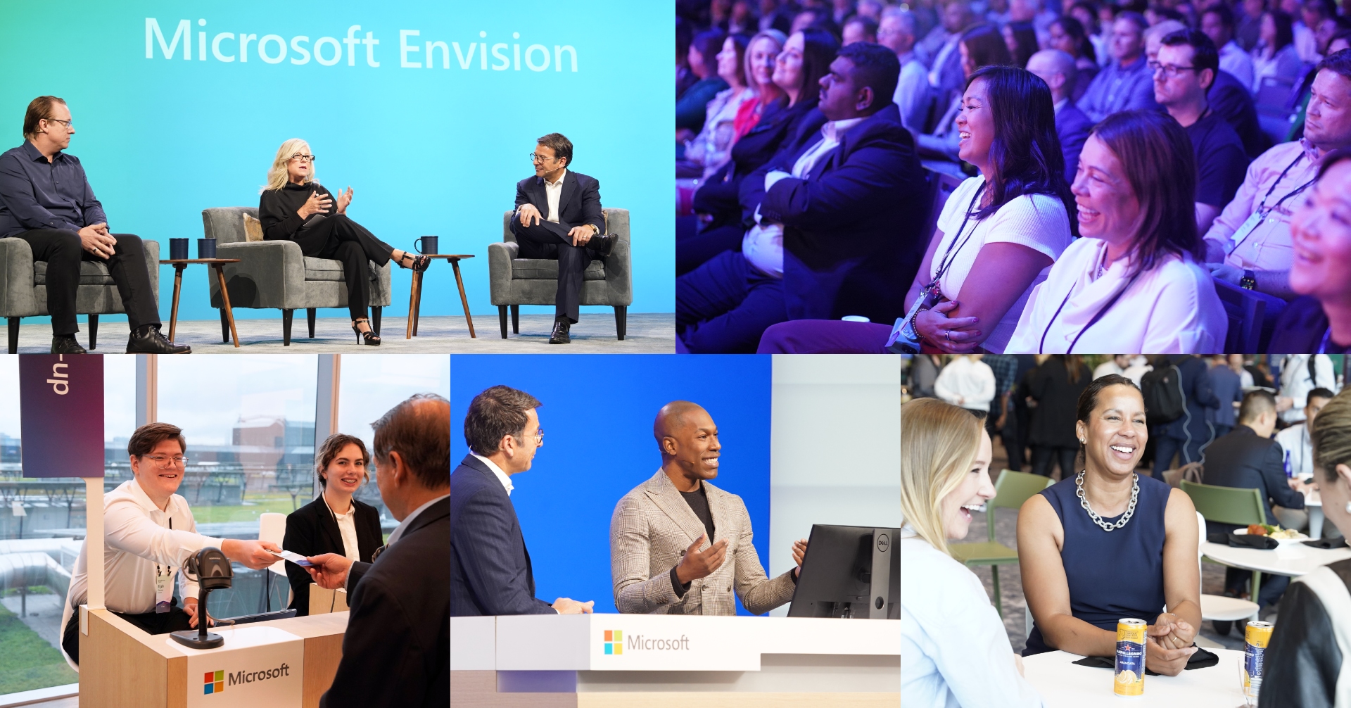Microsoft Envision photo collage