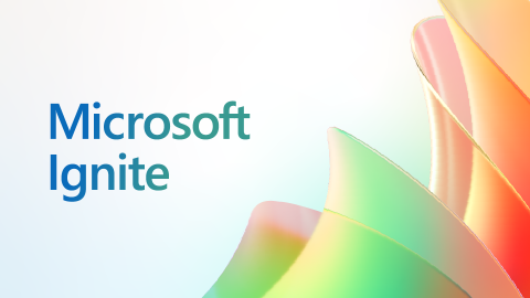 Microsoft Ignite 2023 logo