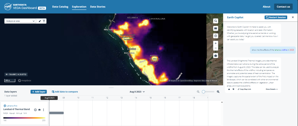 From questions to discoveries: NASA’s new Earth Copilot brings Microsoft AI capabilities to democratize access to complex data