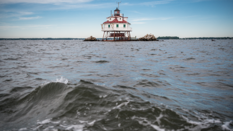 lighthouse on chesapeake bay