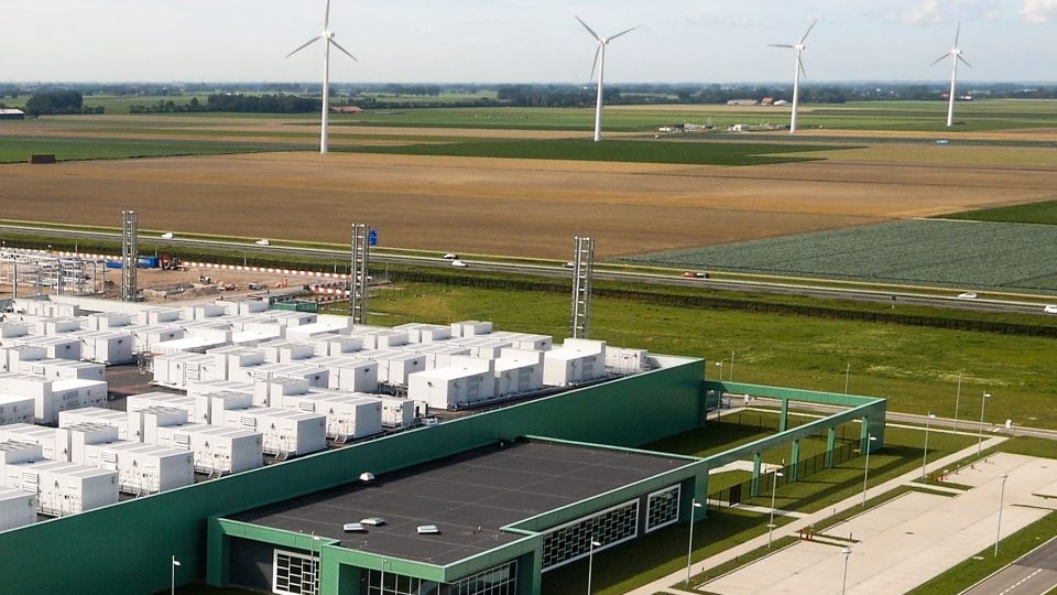 Netherlands wind powerplant