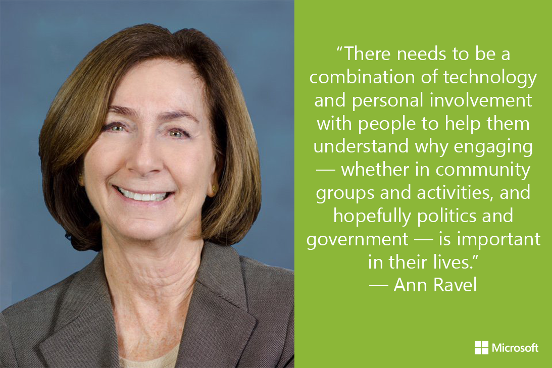 Building a New America: Ann Ravel | Microsoft Bay Area Blog