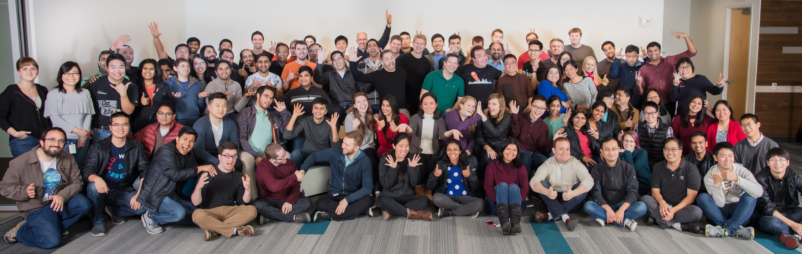 The Microsoft Silicon Valley PowerPoint team celebrates 30 year of innovation.