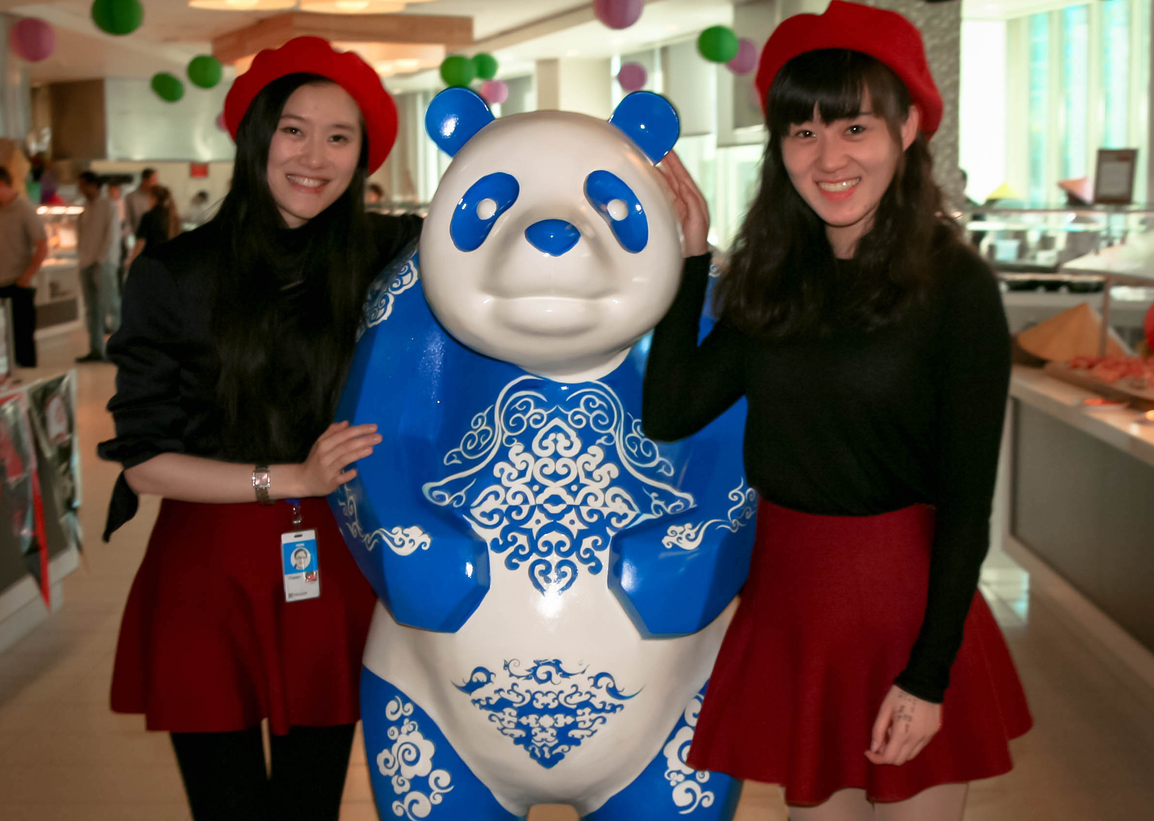 CHIME hosted the Lunar New Year 2018 event.