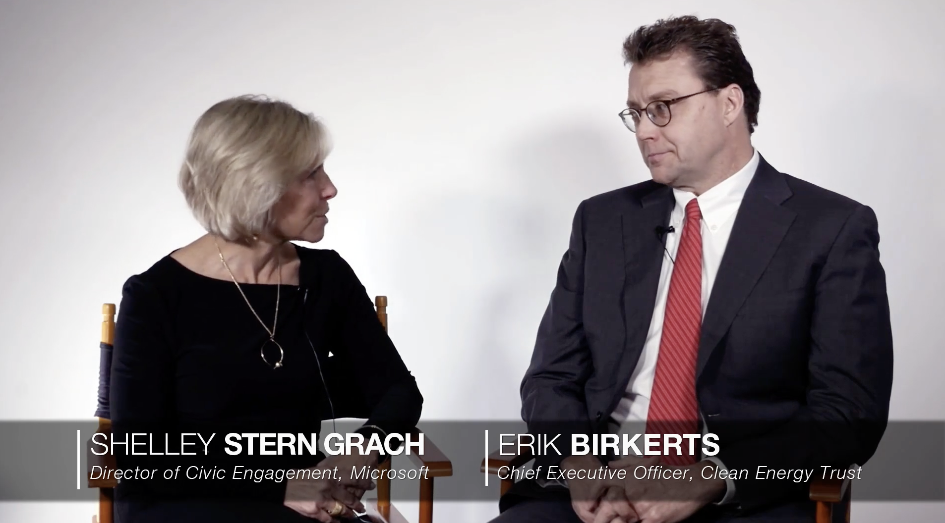 Microsoft Chicago's Shelley Sten Grach and Erik Berkerts, CEO at Clean Energy Trust, discuss Co_Invest Cleantech.