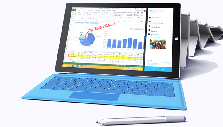 Surface Pro 3: the tablet that can replace your laptop - Microsoft New ...