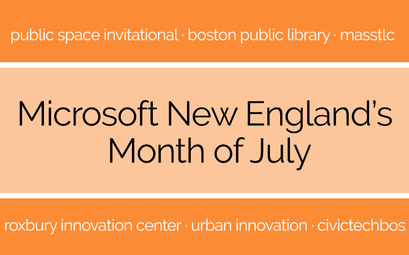 Microsoft New England Picks NotToMiss Events This July Microsoft