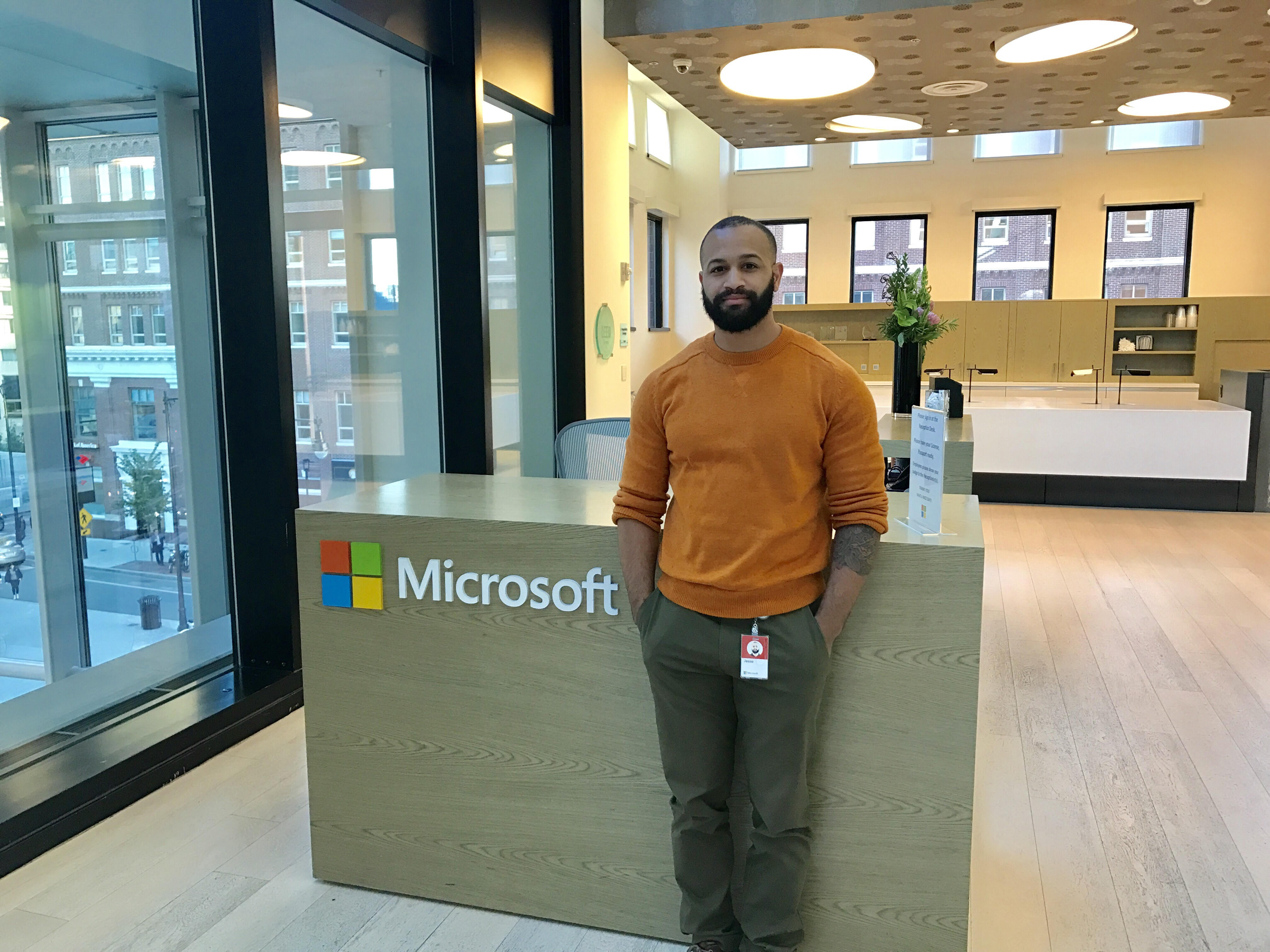Jesse Sparks joins Microsoft New England as university recruiter
