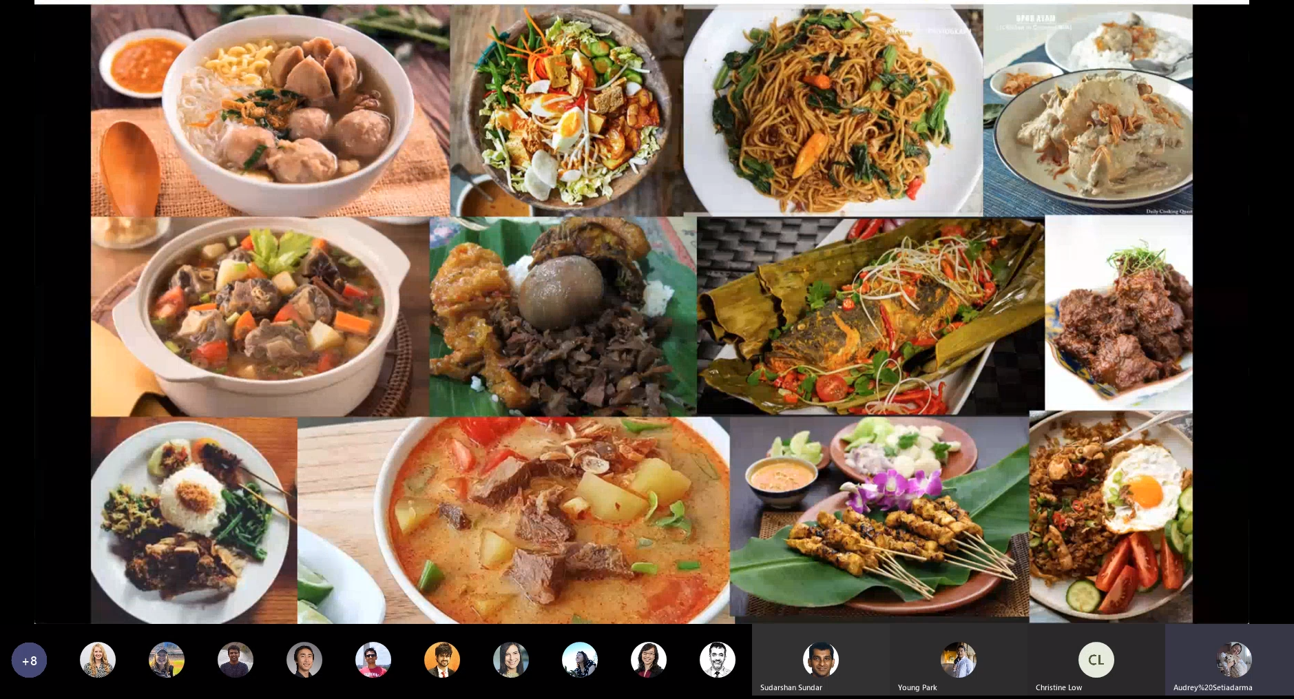 Indonesian food talk
