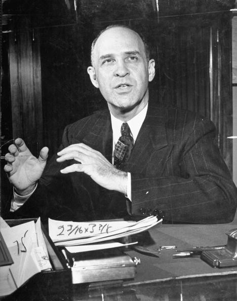 Lister Hill, Democratic Senator, Alabama