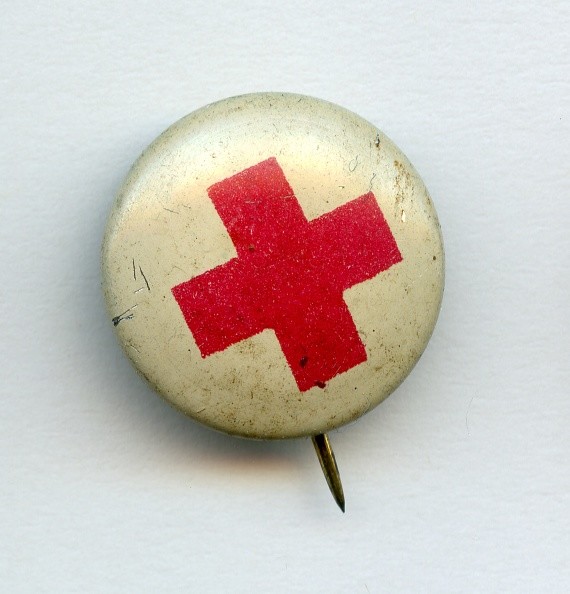 American Red Cross Pin