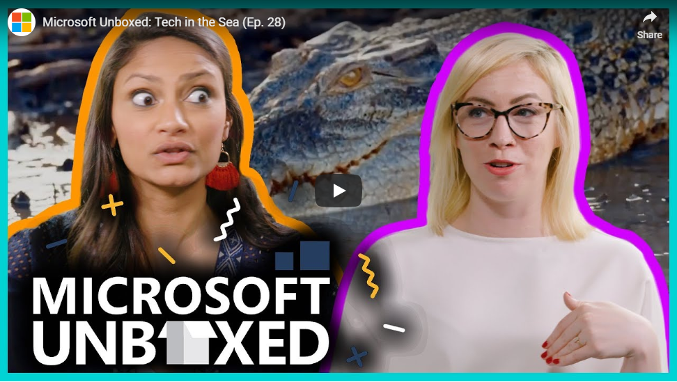 Microsoft Unboxed Tech in the Sea