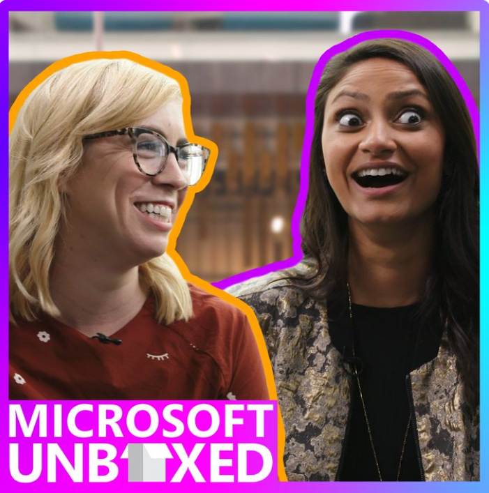 Microsoft Unboxed Bloopers