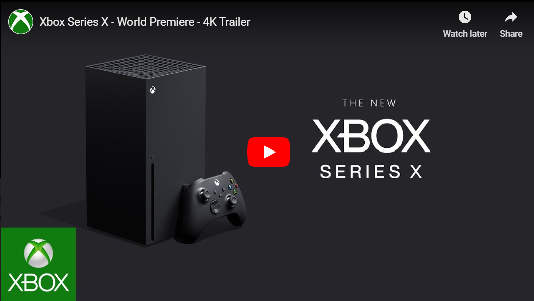 Xbox Series X: conheça o novo videogame da Microsoft, que chega em 2020