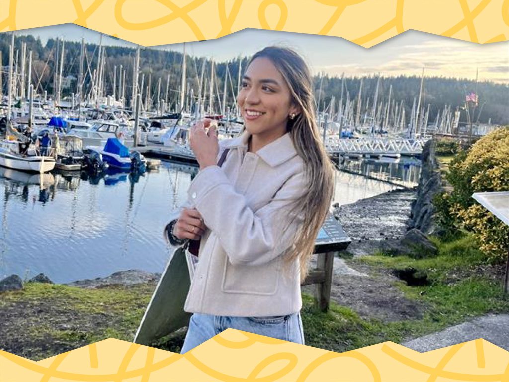 Vanessa in Seattle, employee and creator shares day in her life as a Gen Z