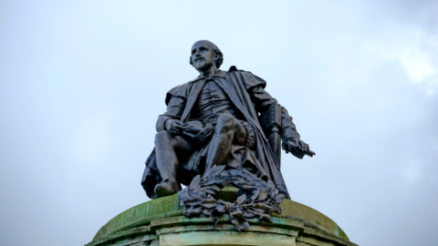 Statue of William Shakespeare