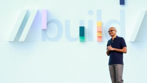 Microsoft CEO Satya Nadella at Build 2019