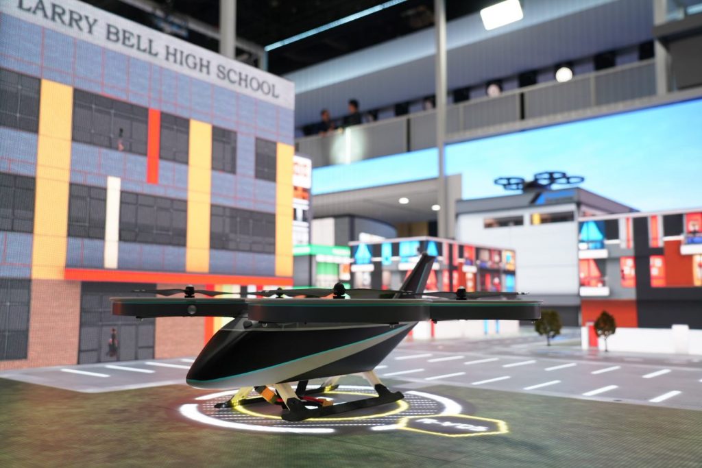 Bell is using Microsoft autonomous systems and AirSim to work toward safer autonomous flight vehicles, starting by focusing on landings.
