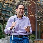 Saqib Shaikh is Software Engineering Manager and Founder and Project Lead for Seeing AI at Microsoft