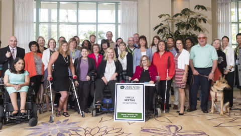 USBLN corporate members pose for photo at 2016 USBLN Annual conference.