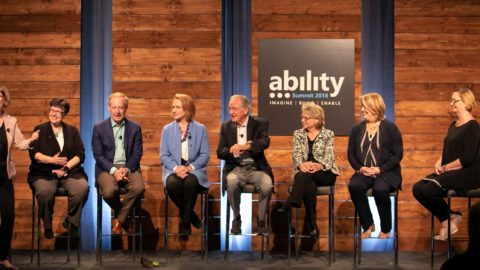 Jenny Lay-Flurrie hosts panel at Ability Summit 2018