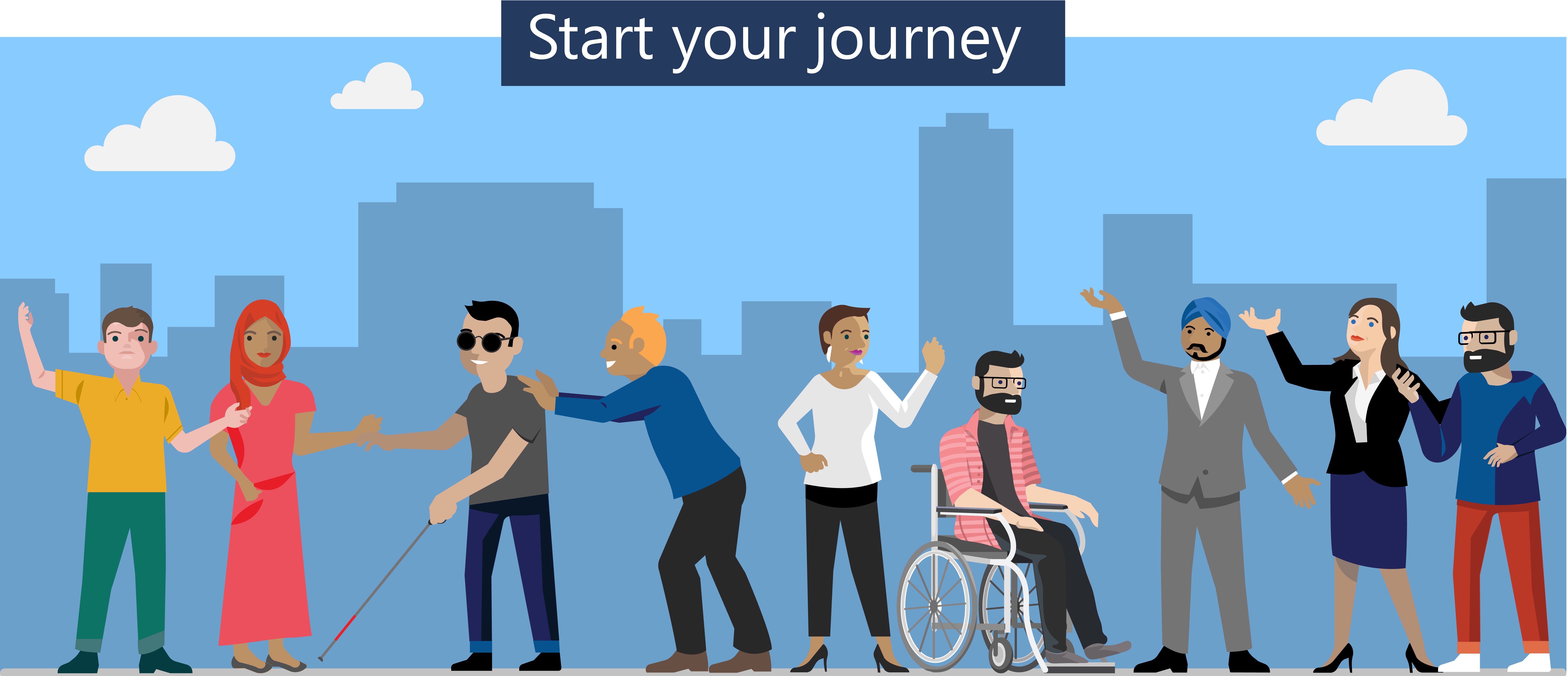 Accessibility Evolution Model: Creating Clarity in your Accessibility  Journey - Microsoft Accessibility Blog