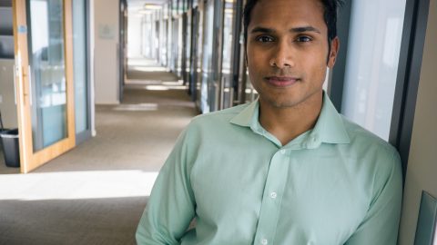 Rangan Majumder, partner group program manager with Microsoft’s Bing search engine division.