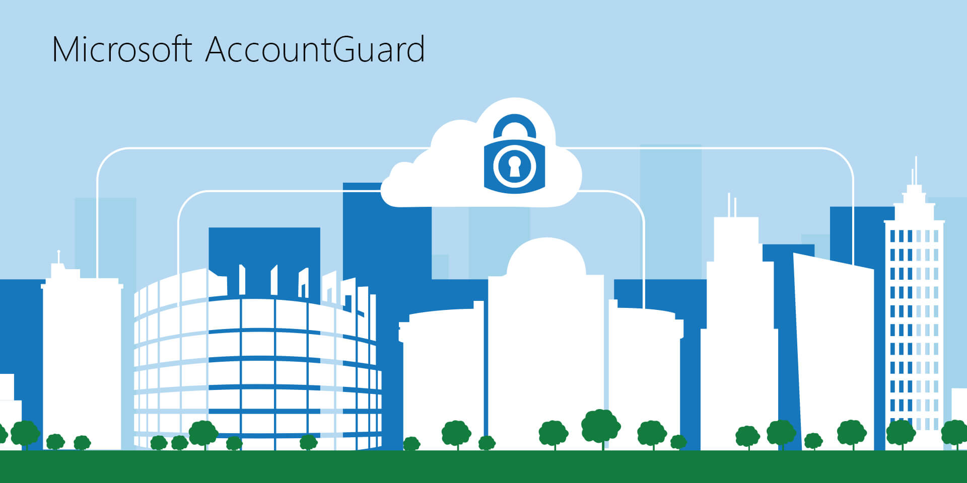 Poster for Microsoft AccountGuard