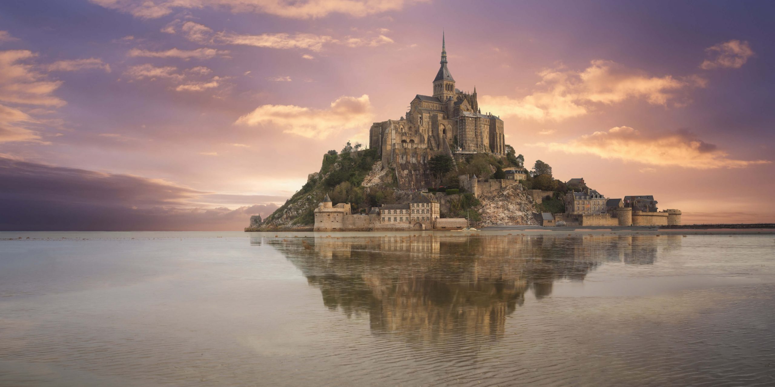 Scenic photo of Le Mont-Saint-Michel