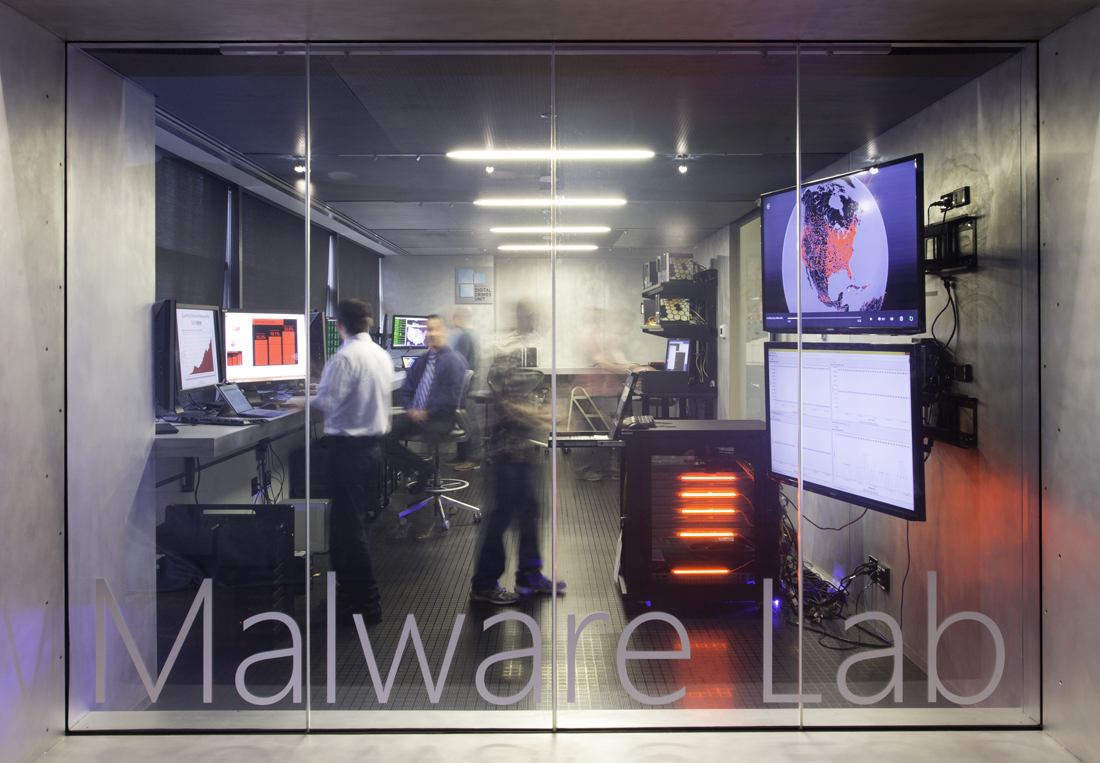 Microsoft's Digital Crimes Unit Malware Lab