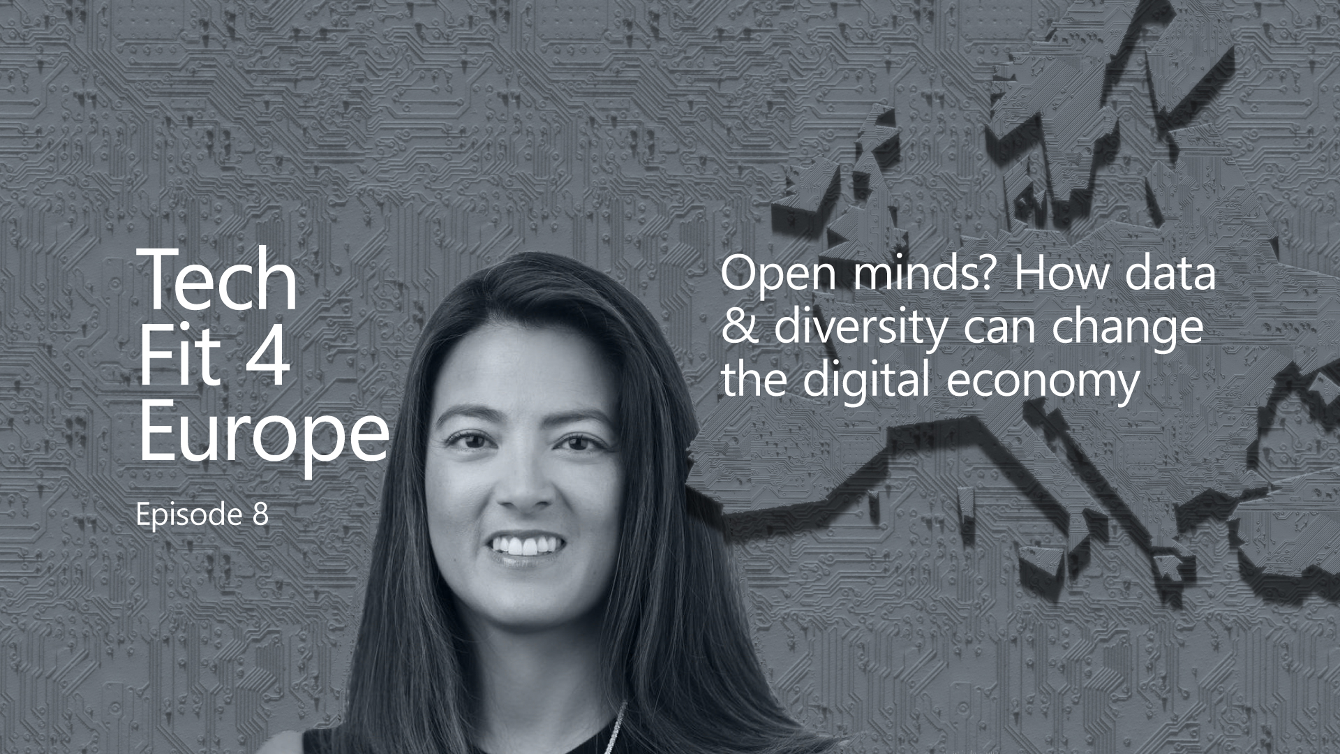 Open minds? How data & diversity can change the digital economy