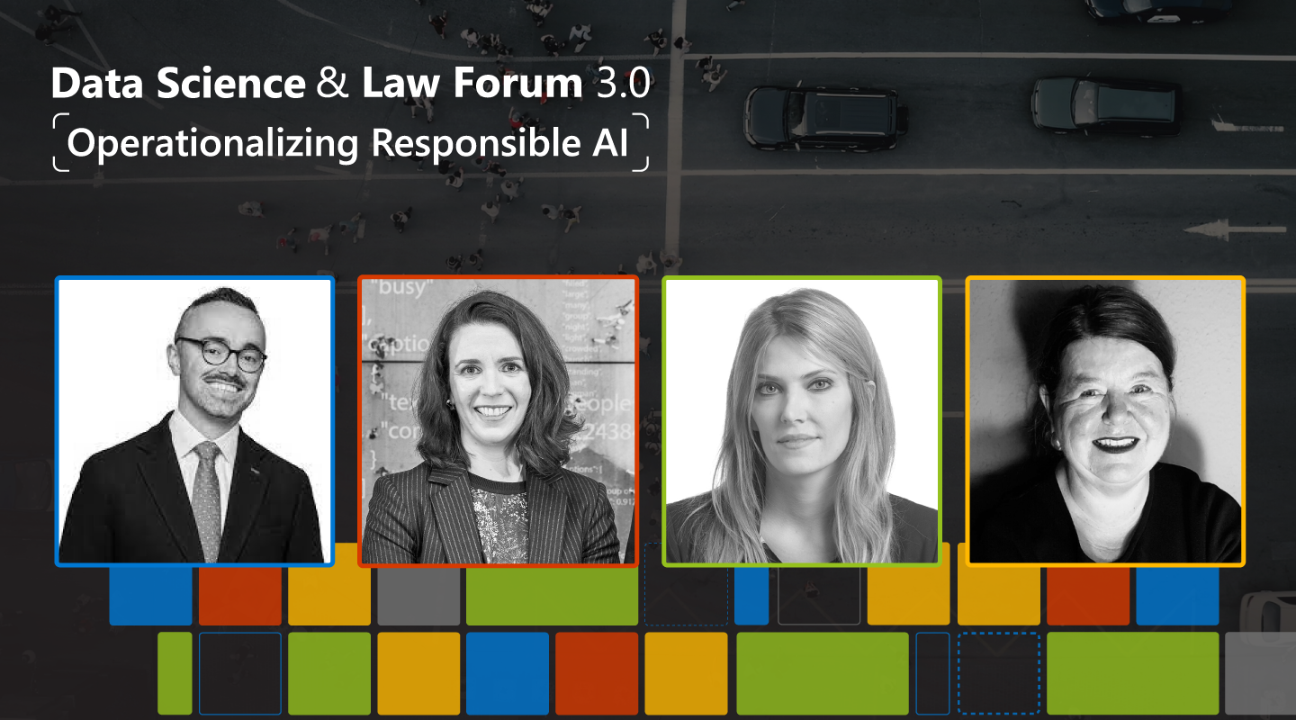 Data Science & Law Forum 3.0 - Operationalizing Responsible AI