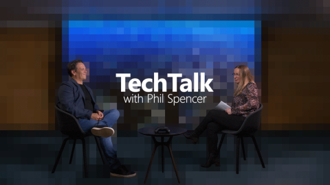 #TechTalk with Phil Spencer