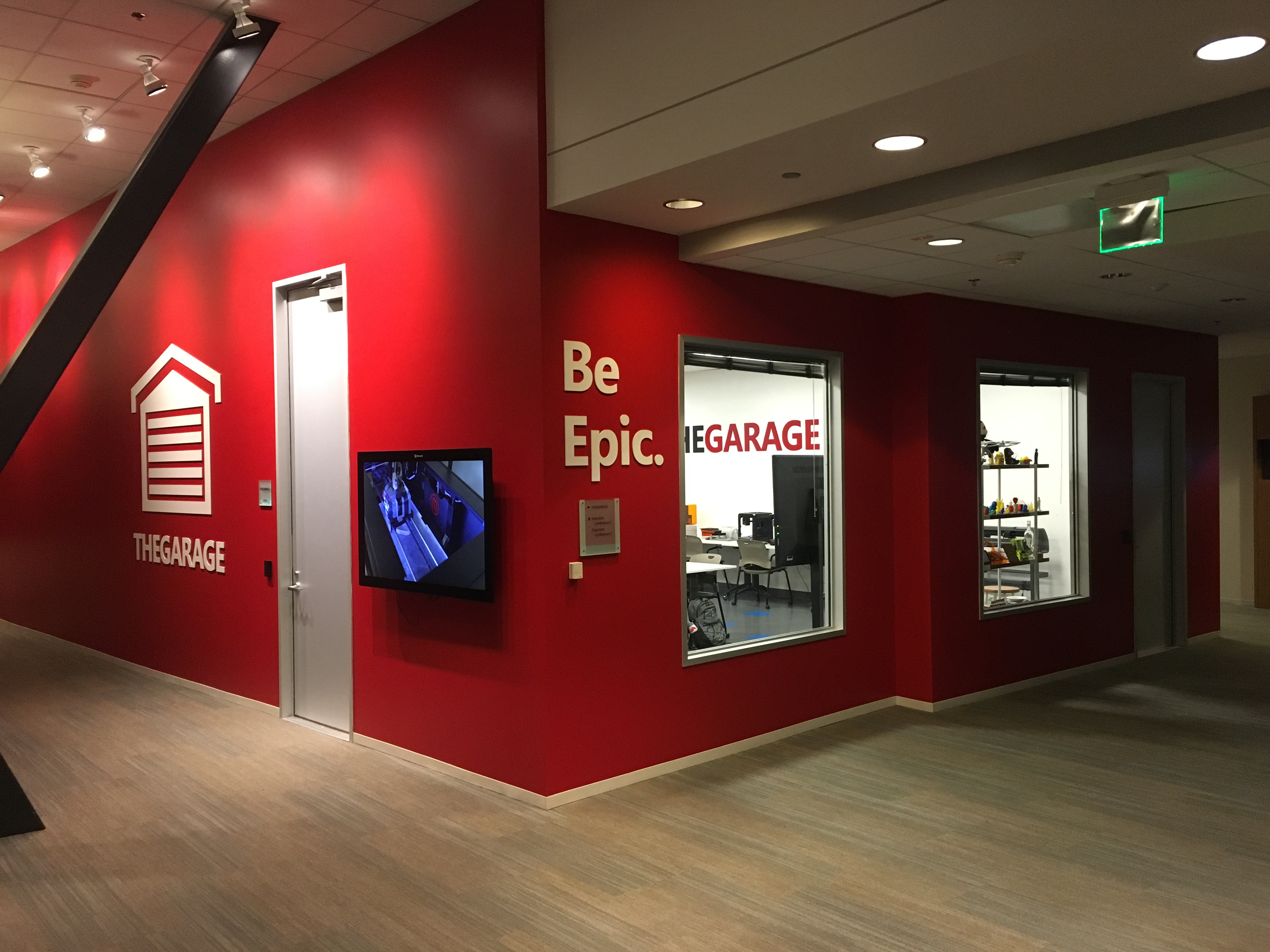 The Garage at Microsoft Silicon Valley