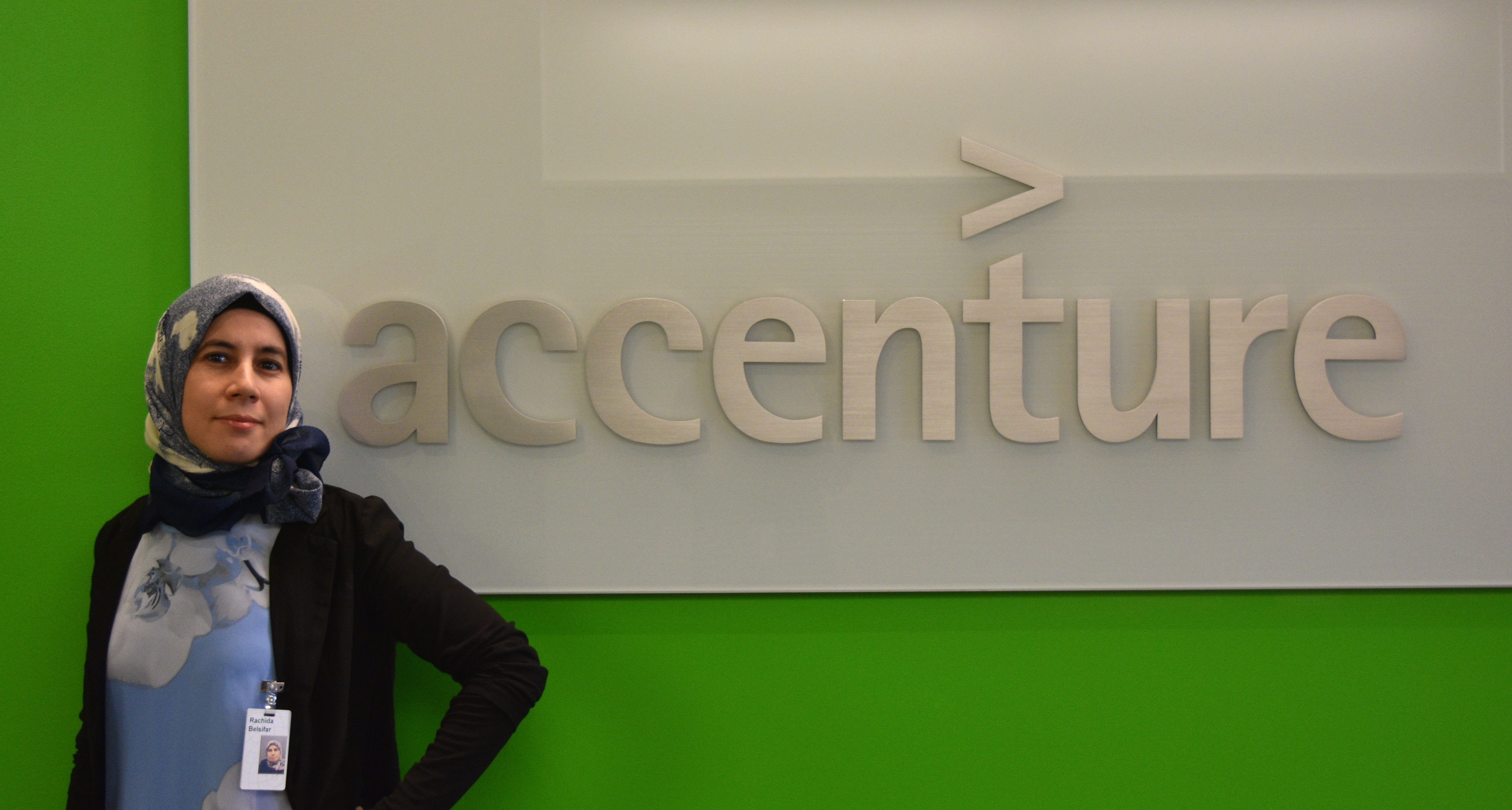 Rachida Belsifar lands position at Accenture through City Colleges of Chicago's College to Careers initiative 