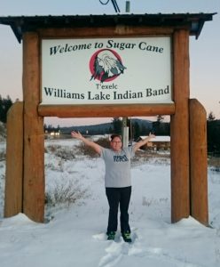 After just two months in the Right To Play program, "the kids actually ask to do their homework," says Deserae Wycotte of the Williams Lake Indian Band.