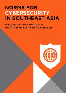 Report cover for Norms for Cybersecurity in Southeast Asia